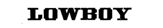 LOWBOY logo