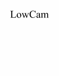 LOWCAM logo