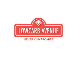 LOWCARB AVENUE NEVER COMPROMISE logo