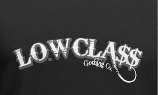 LOWCLASS CLOTHING CO. logo