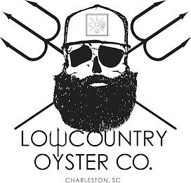 LOWCO LOWCOUNTRY OYSTER CO. CHARLESTON, SC logo