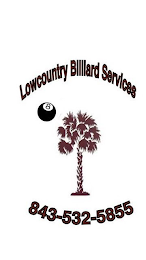 LOWCOUNTRY BILLIARD SERVICES 843-532-5855 logo