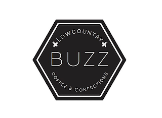 LOWCOUNTRY BUZZ COFFEE & CONFECTIONS logo