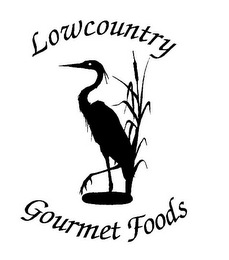 LOWCOUNTRY GOURMET FOODS logo