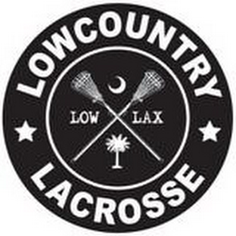 LOWCOUNTRY LACROSSE LOW LAX logo