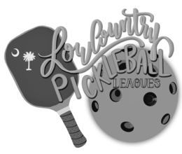 LOWCOUNTRY PICKLEBALL LEAGUES logo
