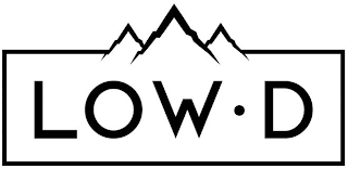 LOW·D logo