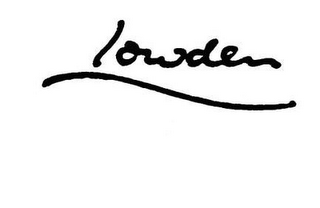 LOWDEN logo