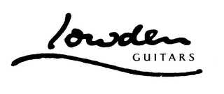 LOWDEN GUITARS logo