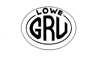 LOWE GRU logo