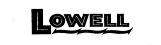 LOWELL logo
