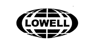 LOWELL logo