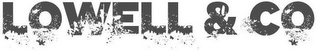 LOWELL & CO logo