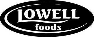 LOWELL FOODS logo