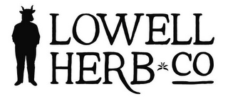 LOWELL HERB * CO logo