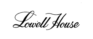 LOWELL HOUSE logo