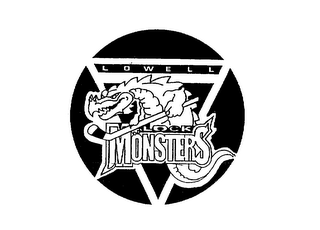 LOWELL LOCK MONSTERS logo