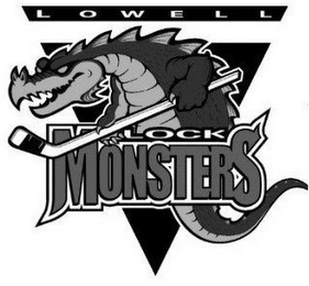 LOWELL LOCK MONSTERS logo