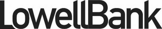 LOWELLBANK logo
