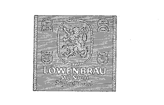 LOWENBRAU MUNICH LIGHT SPECIAL