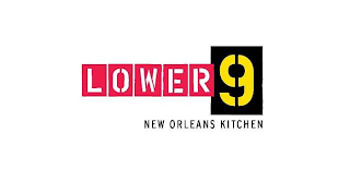 LOWER 9 NEW ORLEANS KITCHEN logo
