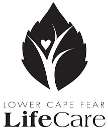 LOWER CAPE FEAR LIFE CARE logo