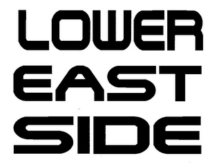 LOWER EAST SIDE logo