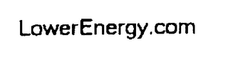 LOWER ENERGY.COM logo