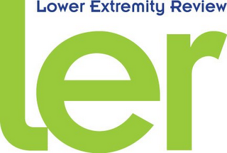 LOWER EXTREMITY REVIEW LER logo