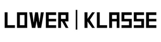 LOWER | KLASSE logo