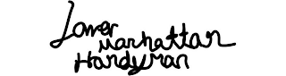 LOWER MANHATTAN HANDYMAN logo