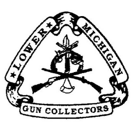LOWER MICHIGAN GUN COLLECTORS logo