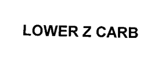 LOWER Z CARB logo