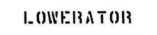 LOWERATOR logo