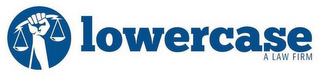 LOWERCASE A LAW FIRM logo