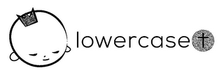LOWERCASE T logo