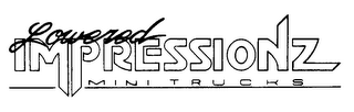 LOWERED IMPRESSIONZ MINI TRUCKS logo