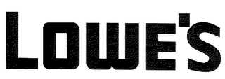 LOWE'S logo