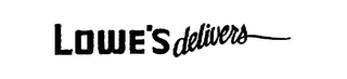 LOWE'S DELIVERS logo