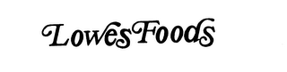 LOWES FOODS logo