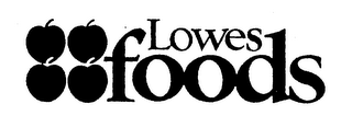 LOWES FOODS logo