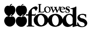 LOWES FOODS logo