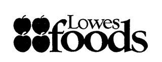 LOWES FOODS logo