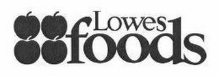 LOWES FOODS logo