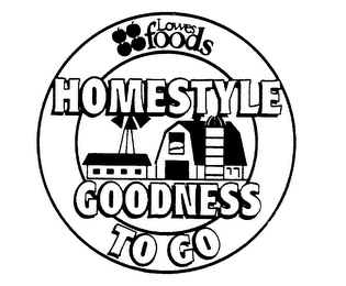 LOWES FOODS HOMESTYLE GOODNESS TO GO logo