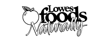 LOWES FOODS NATURALLY logo