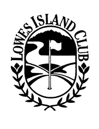 LOWES ISLAND CLUB logo