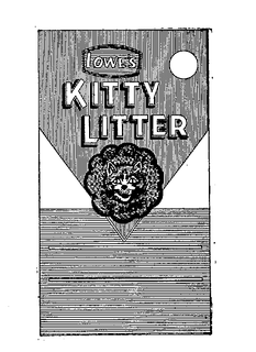 LOWE'S KITTY LITTER logo