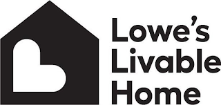 LOWE'S LIVABLE HOME logo