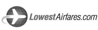LOWESTAIRFARES.COM logo